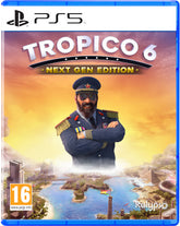 Tropico 6 Next Gen Edition Sony Playstation 5 PS5